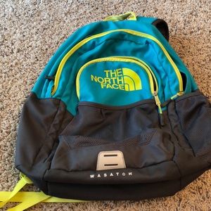 The North Face backpack